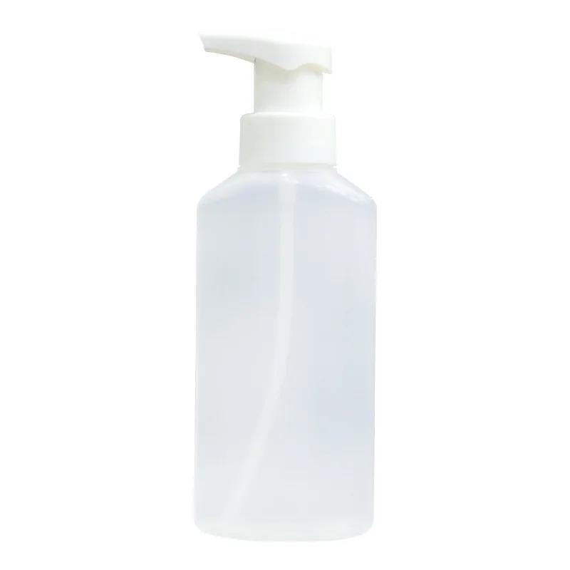 180ml Shampoo Squeeze Bottle Soap Large Capacity Storage Container Bath Hair-dyeing Tools Pet Cleaning Foam Lotion Empty Bottle