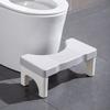 Toilettenhocker Hocke Positionierer Badezimmer Fußstütze Verstellbare Höhe Langlebiges Kunststoffdesign für verbesserte Haltung und Komfort