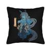 Manhattan Cafe Uma Musume Anime Pillowcase Printing Cushion Cover Gift  Throw Pillow Case Cover Car Zippered