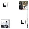 Car Antenna Mount Bracket 180° Rotation Practical Durability Sturdy Replacement Portable