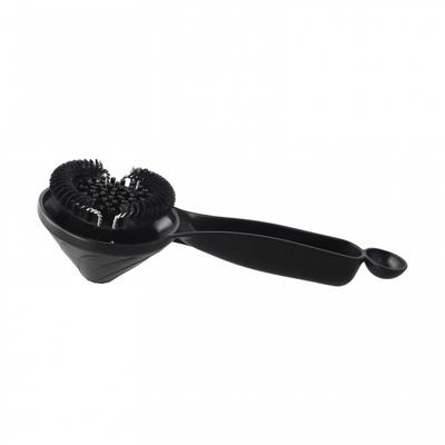Ergonomic 58mm Espresso Group Head Brush For Daily Coffee Machine Care