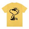 Woodstock Vintage Tshirt Humor Clothes All Seasons Cotton Men T shirt New Tee Tshirt Womens Tops