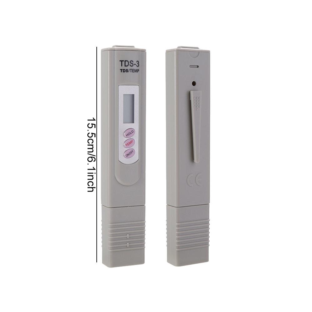 Measuring Range 1-9999 PPM Water Quality Tester Water Testing Pen  Hydroponics System