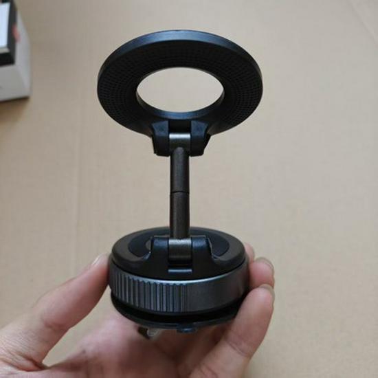 2025 Magnetic Car Phone Holder: Multi-functional Suction Cup Mount