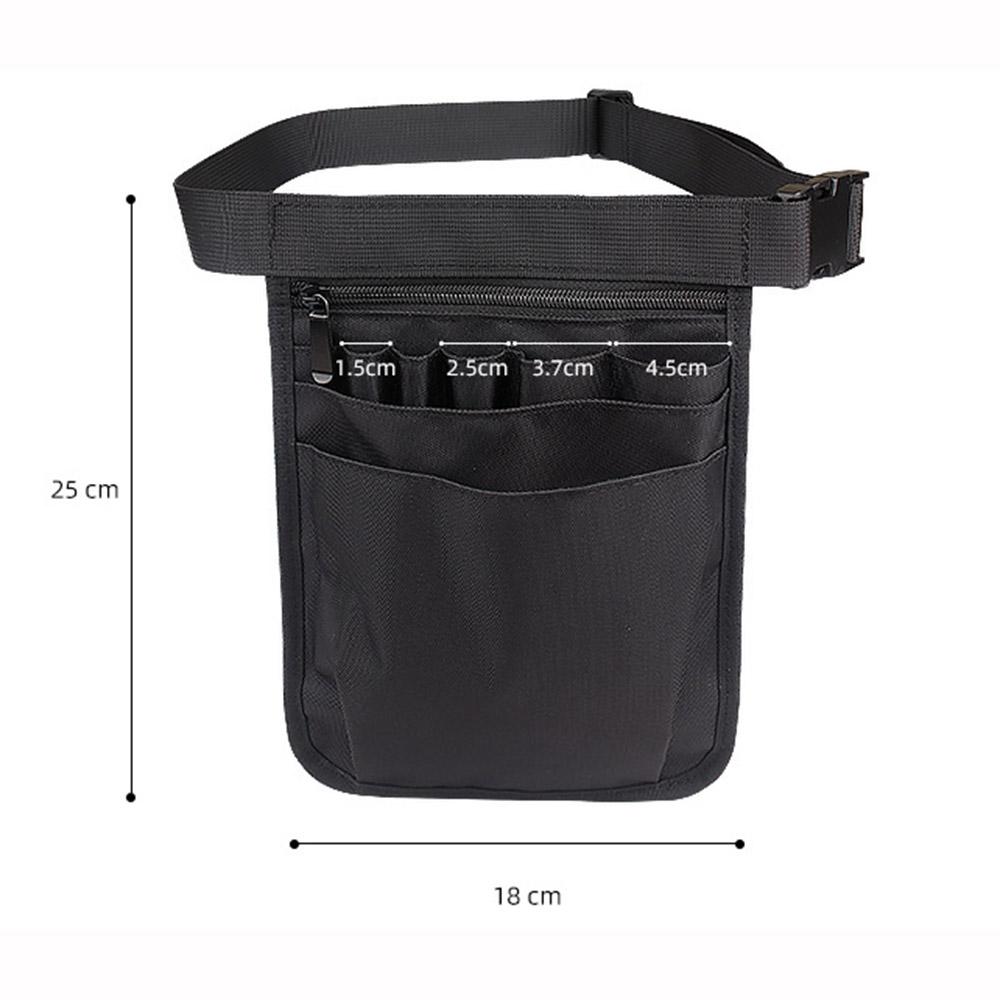 Schultertasche Hülle Mehrfarbige Optionen Krankenschwester Organizer Tasche Krankenschwester Hüfttasche Kompaktes Design Zusätzliche Tasche Bauchtasche Für Reisen