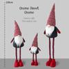 Telescopic Faceless Rudolph Christmas Ornament Doll