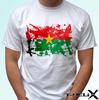 Burkina Faso Flag - White Kids Boys T-Shirt Top Country Design - S S Kids & Baby