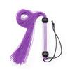New Silicone Whip Bondage Restraint Soft Rubber Whip Role Play Game Riding Crop Flirting  Slave Sex Toys for Couples