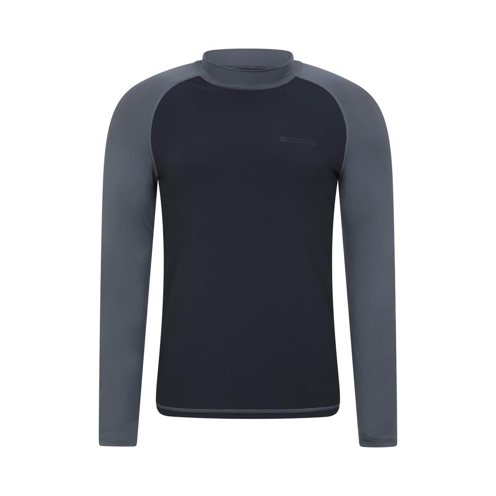 Mountain Warehouse Mens Long-Sleeved Rash Guard
