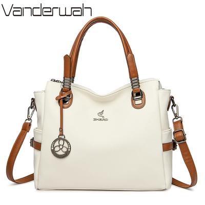 Genuine Luxury Handbags Women Bags Designer HIgh Quality Leather Large Crossbody Bags for Women 2024 Shoulder Bag Sac A Main
