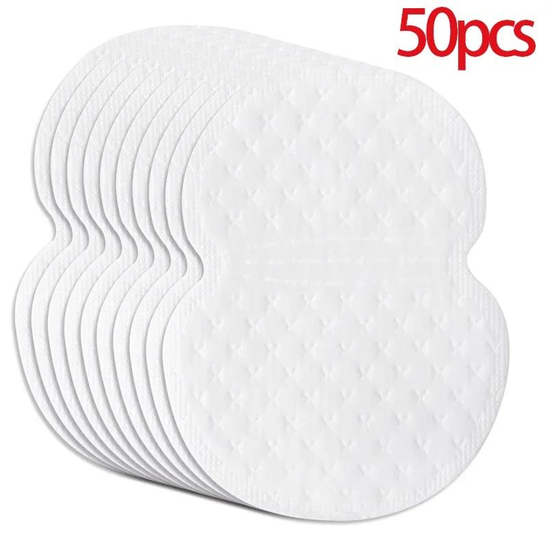 10-100pcs Disposable Sweat-absorbing Patch Summer Deodorant Cotton Pads Underarm Armpit Sweat Unisex Pad Dress Disposable Shield