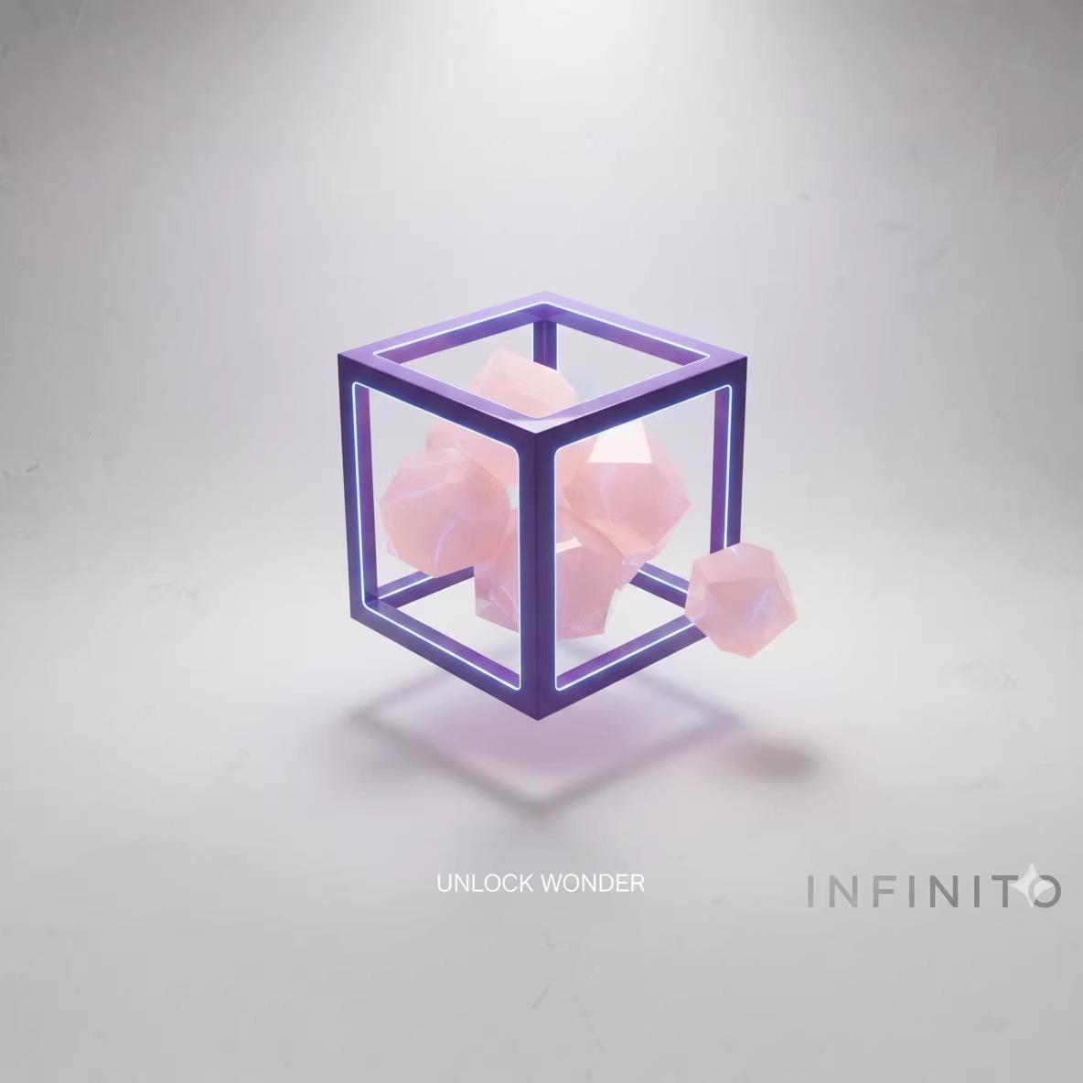 23-Piece Transparent Cube Puzzle: Challenging Brain-Burner & Stress Relief Gift for Adults