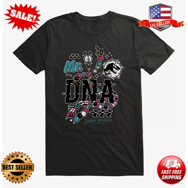 Jurassic World Mr. DNA Jurassic Geneticist T-Shirt