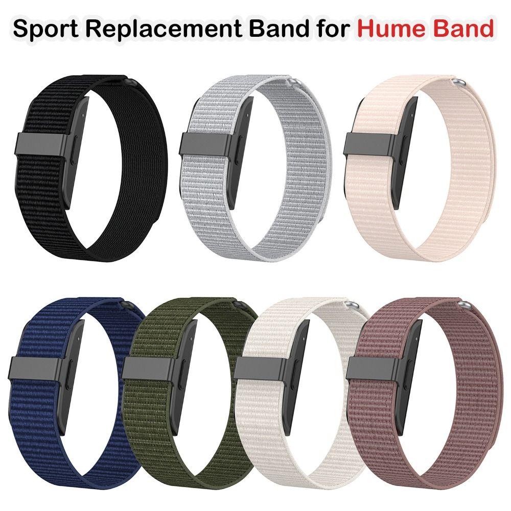 Nylon Sportband Schlaufendesign Ersatzarmband für Hume Band für Hume Gesundheitsband