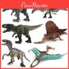 Realistic Pvc Dinosaur Model Toy Set Featuring Pterosaurs Raptors And T-rex For Kids