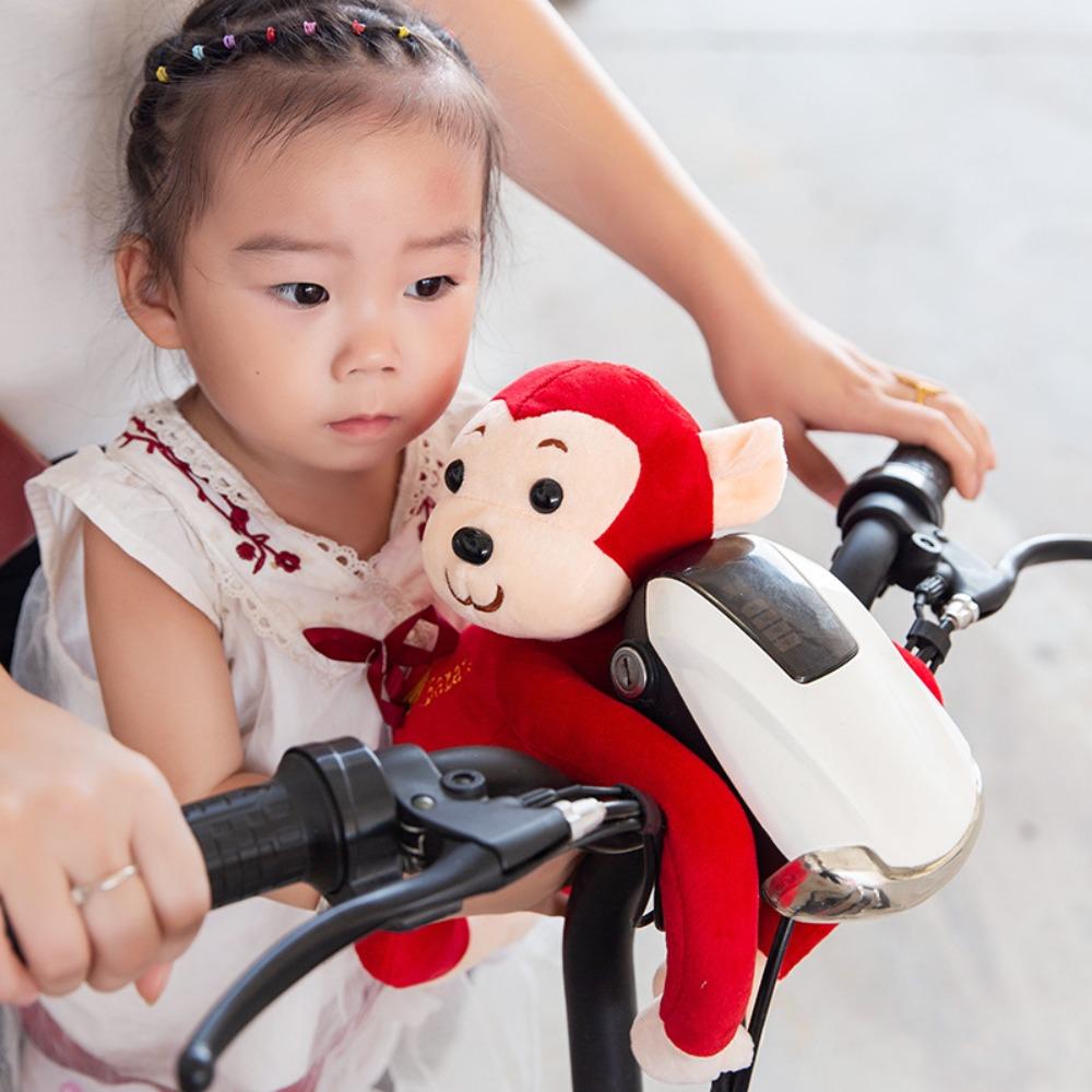 Long-armed Hanging Monkey Plush Toy Animal Monkey Long Arm Tail Monkey Doll  Curtains