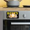 Non-Scratch Dishwasher Stickers Cartoon Animal Dishwasher Sticker  Kitchen Use