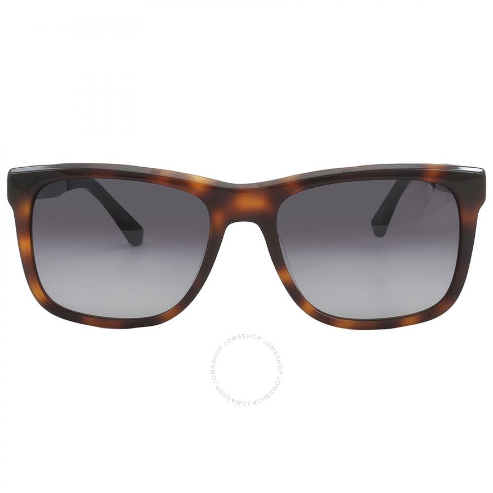 

Calvin Klein Brown Gradient Square Men s Sunglasses CK22519S 236 56