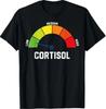 Low Cortisol Levels Meme T-Shirt