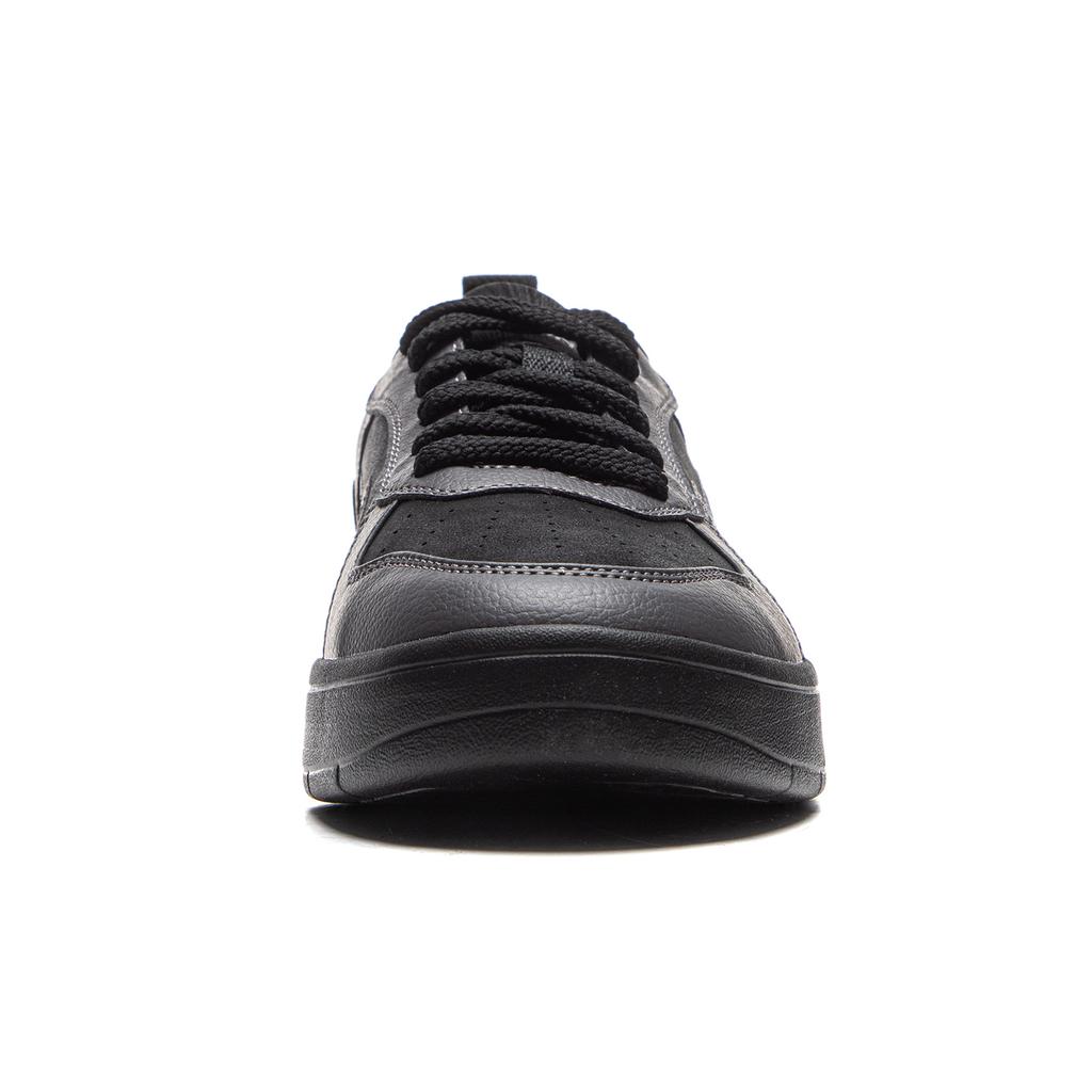 Li Ning Wheat Age Slip Resistant, Abrasion Resistant, Breathable, Height Increasing Low top Skateboard Shoes Men's AGCV311-3