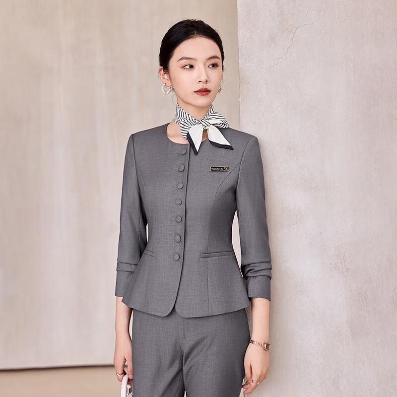 TLOMAN Women s Professional Suit Set 2XL