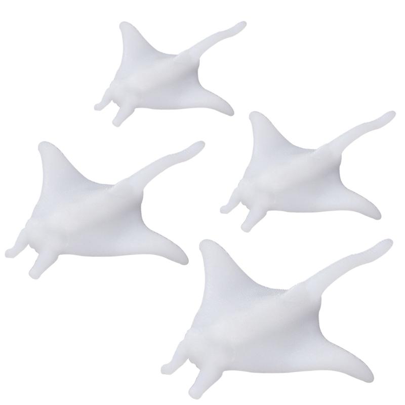 3D Diy Crystal Epoxy Material Filling Enclosed Marine Animal Model Micro Landscape Fish Sea for Turtle Material Accessor