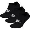 Nike Socks Sets Unisex 3 Pack Black DX50750-10