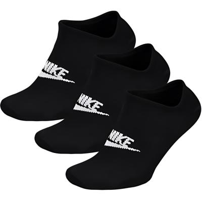 Nike Juegos de Calcetines Unisex Paquete de 3 Negro DX50750-10
