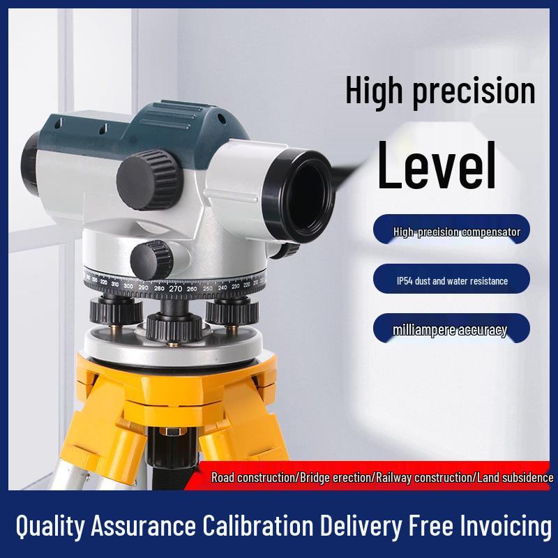 AL332 Automatic 32x Self-Leveling Laser Elevation Surveying Instrument