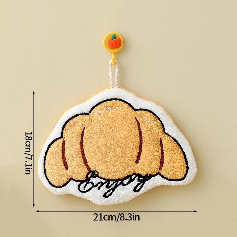 Kitchen Towels Kawaii Hand Towel Cute Handkerchief Dinning Table Serviettes Cleaning Cloth for Kitchen Towel for Hand Bath Towel