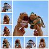 Funny Plush Penguin Pendant Ornament Cartoon Animal Keychain Kawaii Capybara Doll Key Ring  Friends