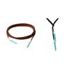 Turquoise Charm Necklace Bohemian Jewelry Natural Blue Stone Lariat Wrap