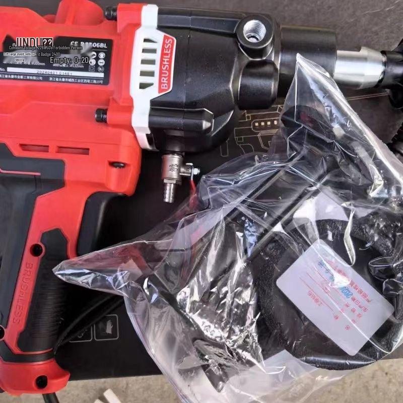

Jindu Безщітковий Акумуляторний Ручний Дриль Високої Потужності для Кондиціонерів