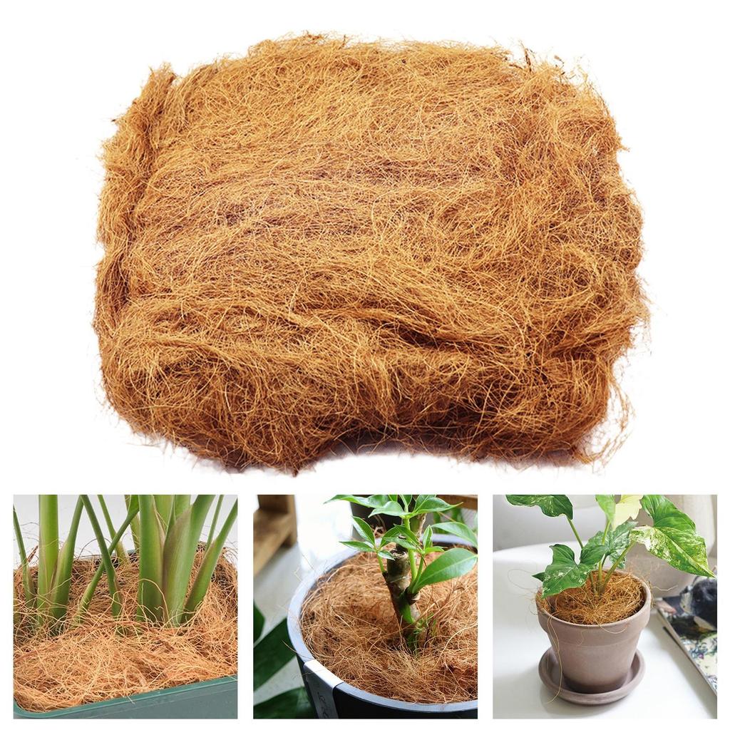 1000G Coconut Fiber Flowerpot Cover Resting Accessory Pet Bedding Comfortable Bird Cage Nest