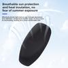 Universal motorcycle seat cover, quick-drying, heat-insulating, sun-protective, anti-slip, wear-resistant seat cover net sleeve