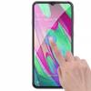 2x Tempered Glass for Samsung Galaxy A40 (full Screen, Full 5D, 9H)