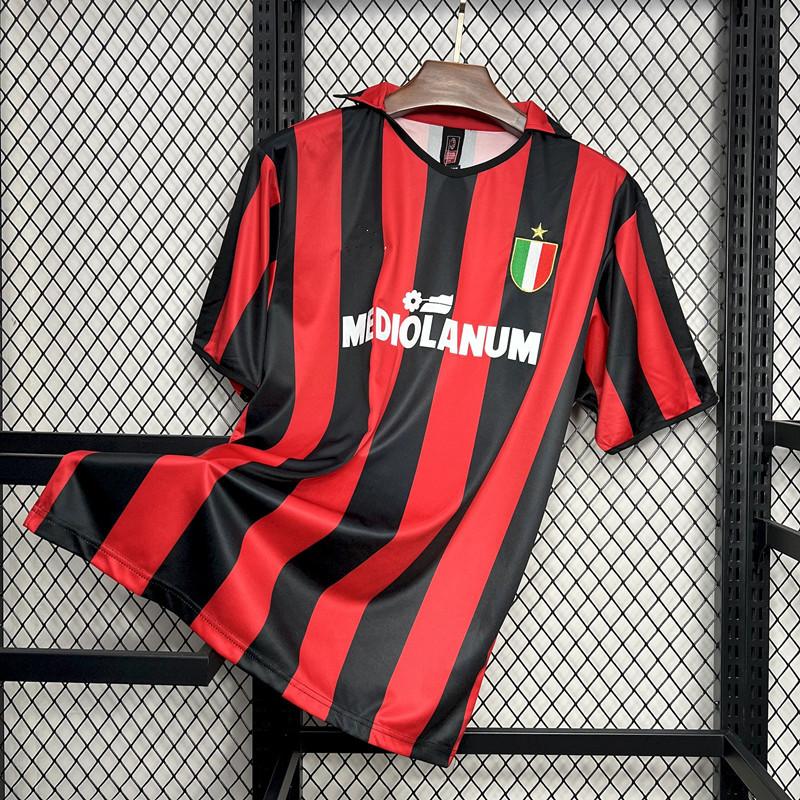 Vintage jersey Manchester City Paris Neymar Dotte AC number Kaka Santos Inter Milan jersey Thai version top
