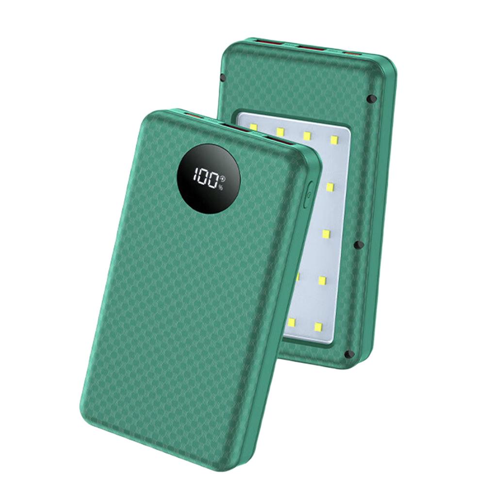 DIY 18650 Pouzdro na nabíječku USB Napájecí kryt Kempingové osvětlení Funkce Podpora PD22.5W/15w Bezdrátové nabíjení Bez baterie