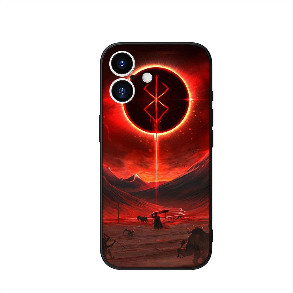 Berserks Wallpaper Guts Cover Phone Case for Xiaomi Redmi 15C 15 A4 A5 9A 9T 10A 10C 9C NFC 14C Note 11 9 10 Pro 8T
