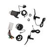 17A 24V 36V 48V 3 Mode Motor Controller GD06 Panel Electric Bike Modified Controller Set for 350W