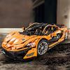Bausatz - TGSAC - Moc 1:8 - 3228 Teile - Sportwagen - Kompatibel mit Lego Technic