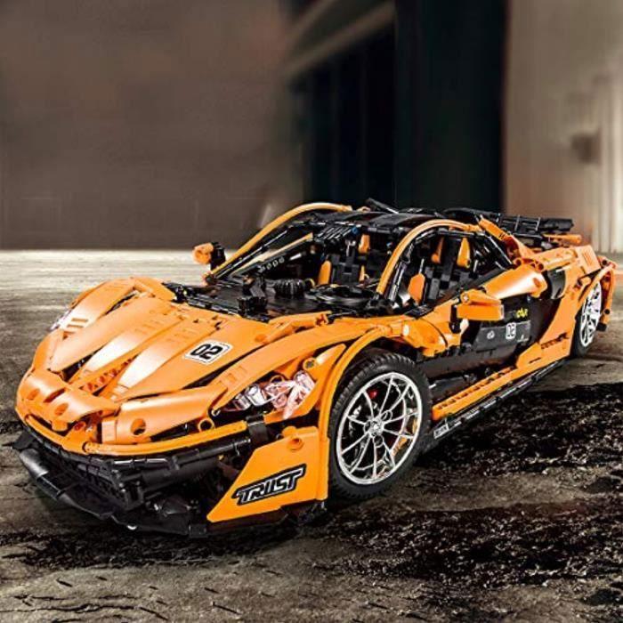 Bausatz - TGSAC - Moc 1:8 - 3228 Teile - Sportwagen - Kompatibel mit Lego Technic