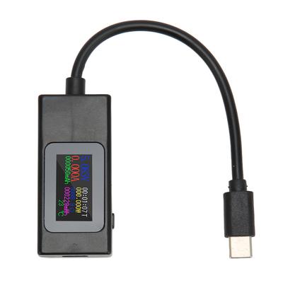 Tester USB Profesjonalny Natężenie Napięcie Moc Czas Dokładny Pomiar Dwukierunkowy Miernik USB C