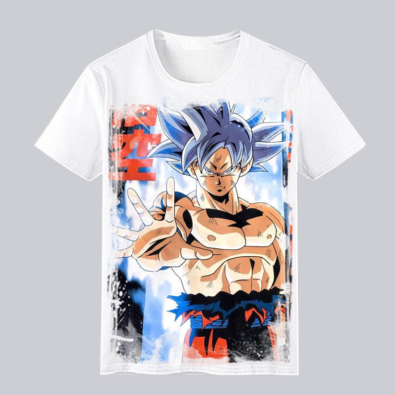 Super Saiyan Dragon Ball Print Tshirt Casual Cool Shortsleeved Tshirt Casual Comfortable Parentchild