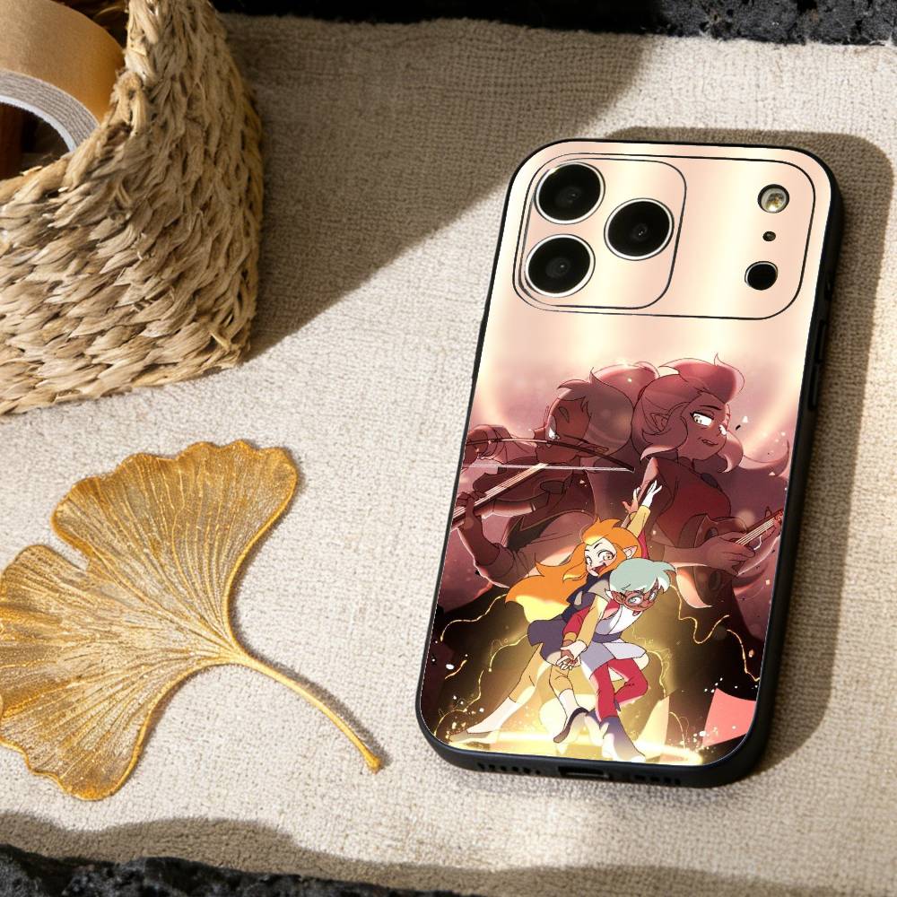 T-The O-Owl H-House Dark Fantasy Phone Case Silicone Soft For IPhone 17 16 15 14 13 12 11 X XR Plus Pro Max Plus