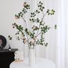 Large Faux Apricot Blossom Green Plant Vine for Wedding or Living Room Decor
