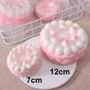 Simulation Raspberry Birthday Cake Squishy Fingertip Toy PU Relieve Stress Toys  Gift