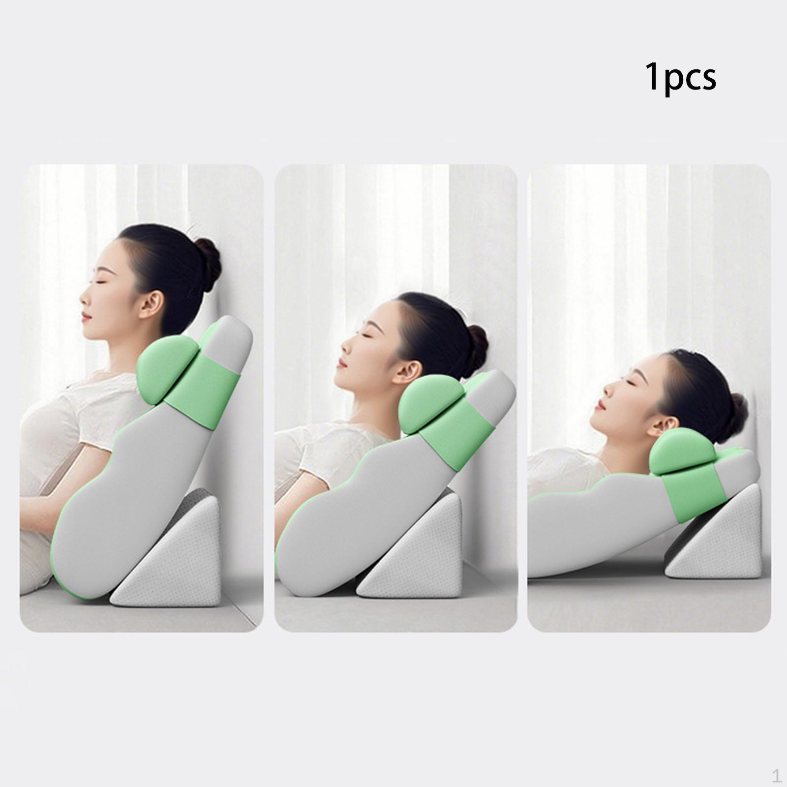 

Подушка-спинка для изголовья кровати с эффектом памяти, удобная, многофункциональная, для чтения, с раздельным дизайном, поясничная подушка зелёный