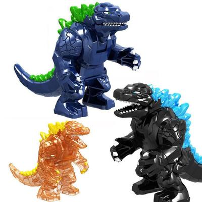 GXL047 048 049 Mechanical Purple Electric Monster King Building Block Toy