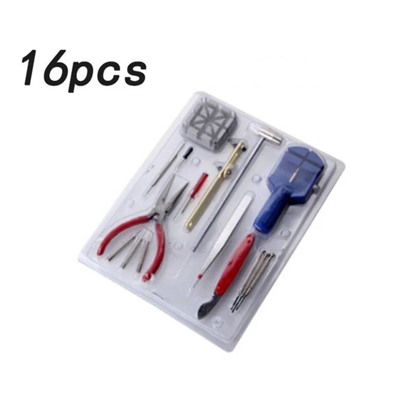 Classic NEW 147pcs/144/16/6 Pcs Watch Tools Watchmaker Tools Parts Watch Opener Remover Repair Screwdriver Clock Watch Repair Tool Kit